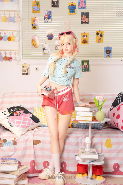 148cm/4'10" D-cup Full Silicone Sex Doll-Irontech Doll-Xiaying