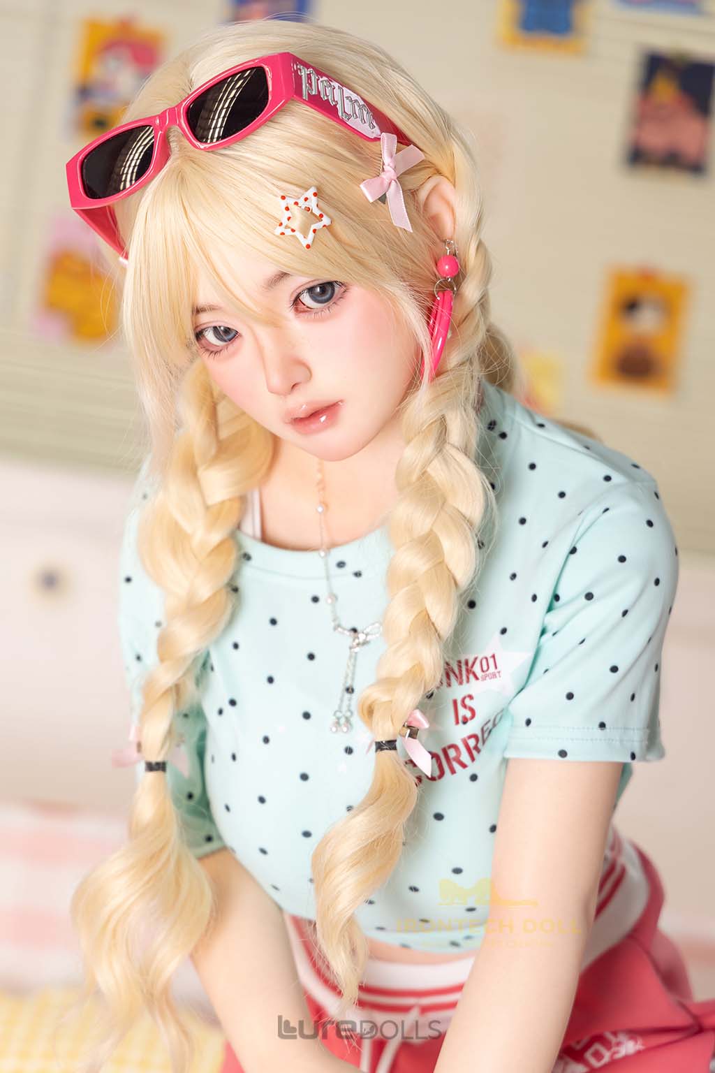 148cm/4'10" D-cup Full Silicone Sex Doll-Irontech Doll-Xiaying