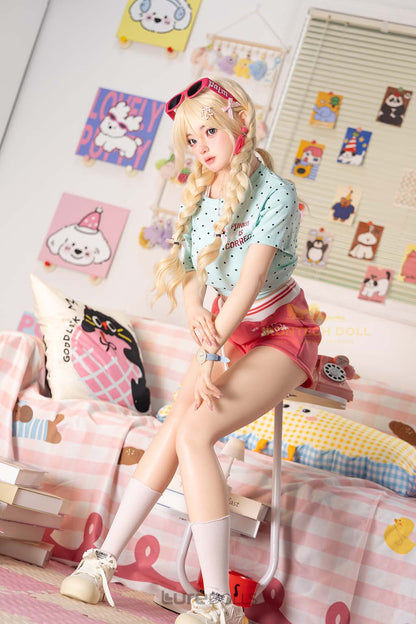 148cm/4'10" D-cup Full Silicone Sex Doll-Irontech Doll-Xiaying