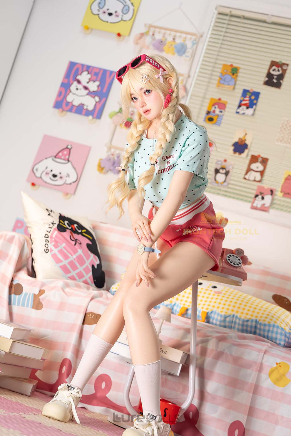 148cm/4'10" D-cup Full Silicone Sex Doll-Irontech Doll-Xiaying