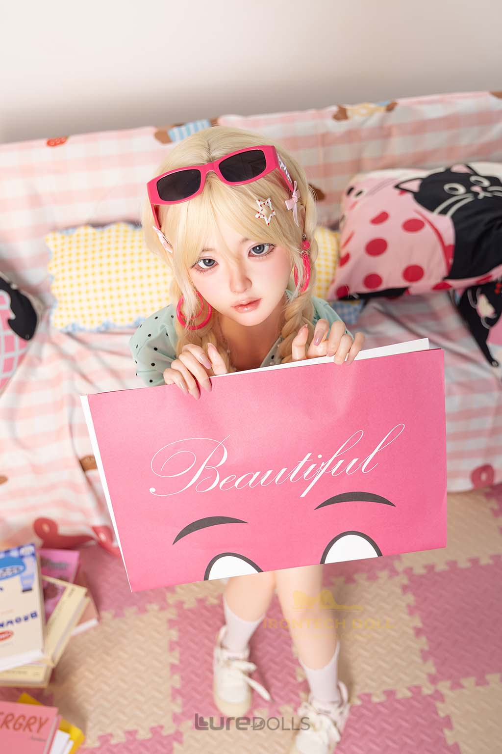 148cm/4'10" D-cup Full Silicone Sex Doll-Irontech Doll-Xiaying