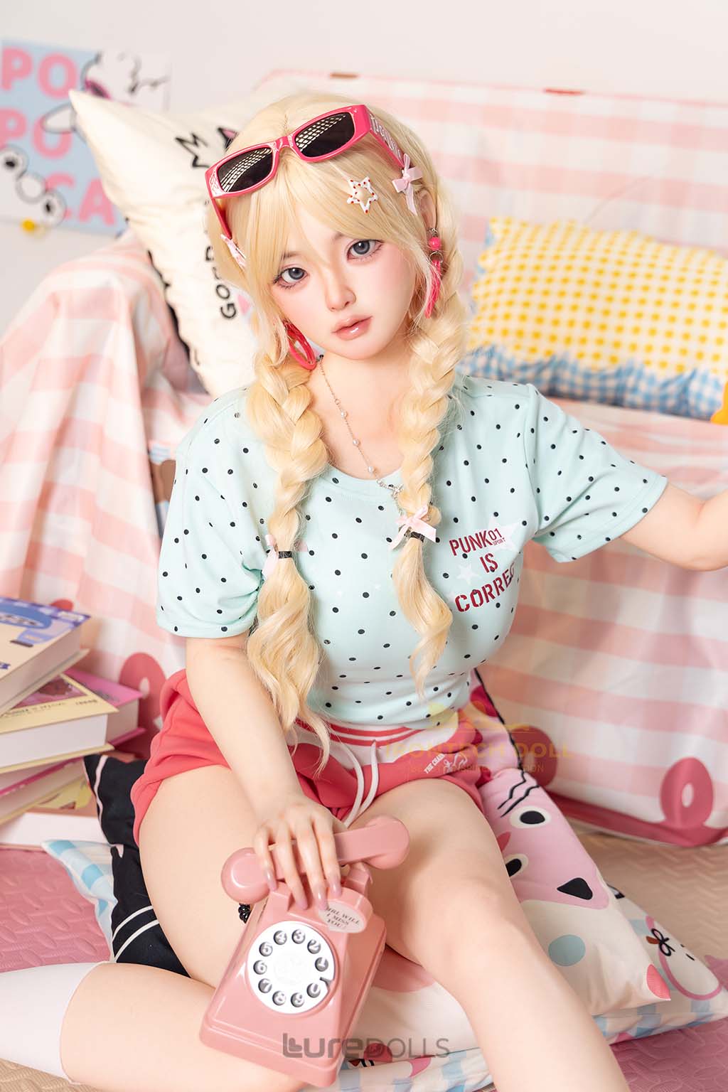 148cm/4'10" D-cup Full Silicone Sex Doll-Irontech Doll-Xiaying