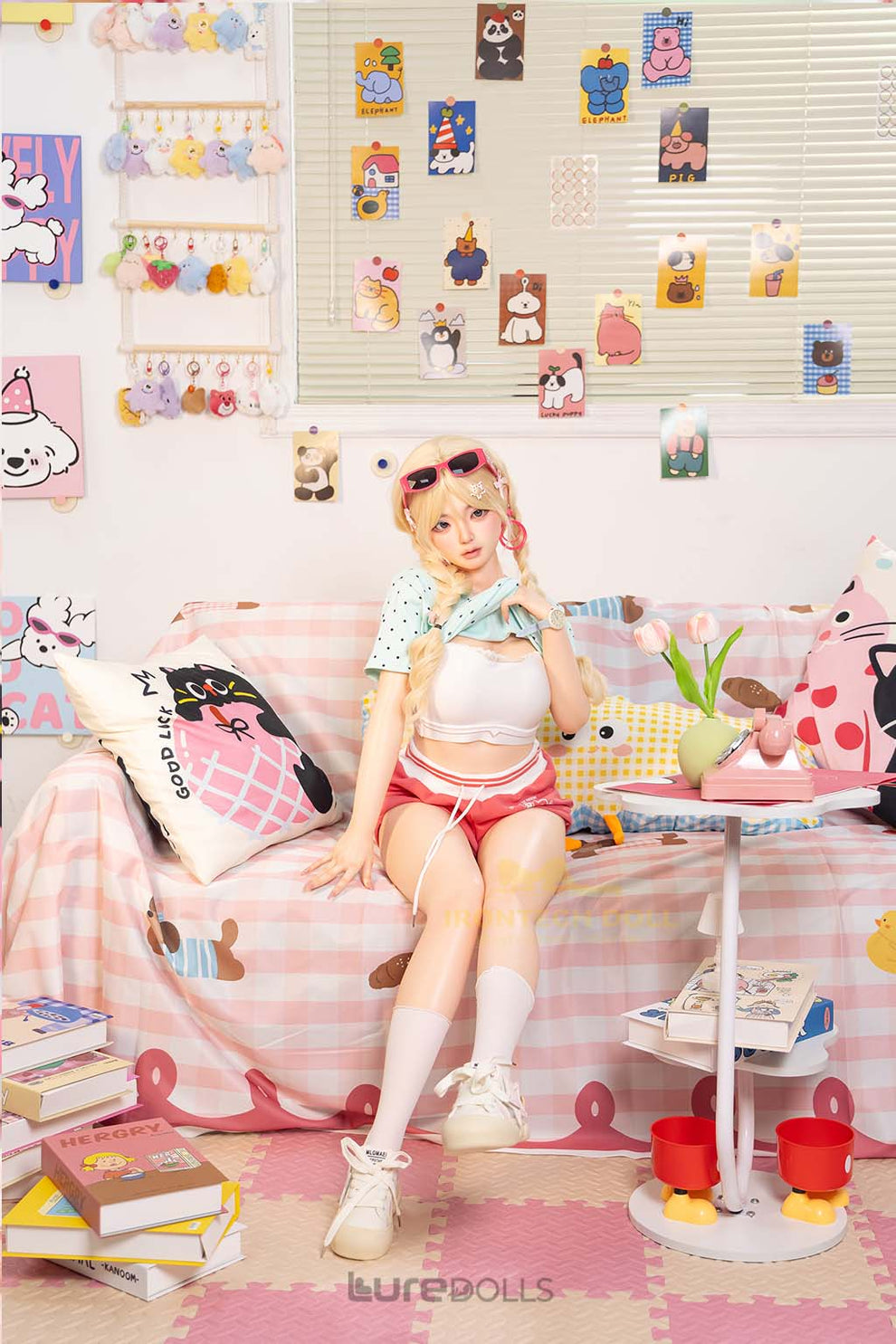 148cm/4'10" D-cup Full Silicone Sex Doll-Irontech Doll-Xiaying