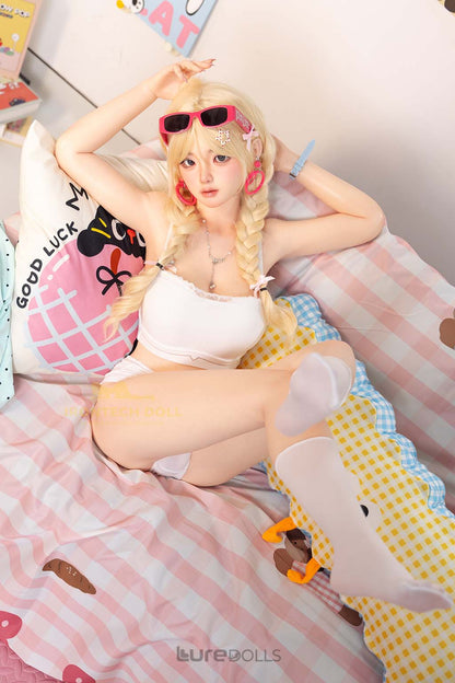 148cm/4'10" D-cup Full Silicone Sex Doll-Irontech Doll-Xiaying