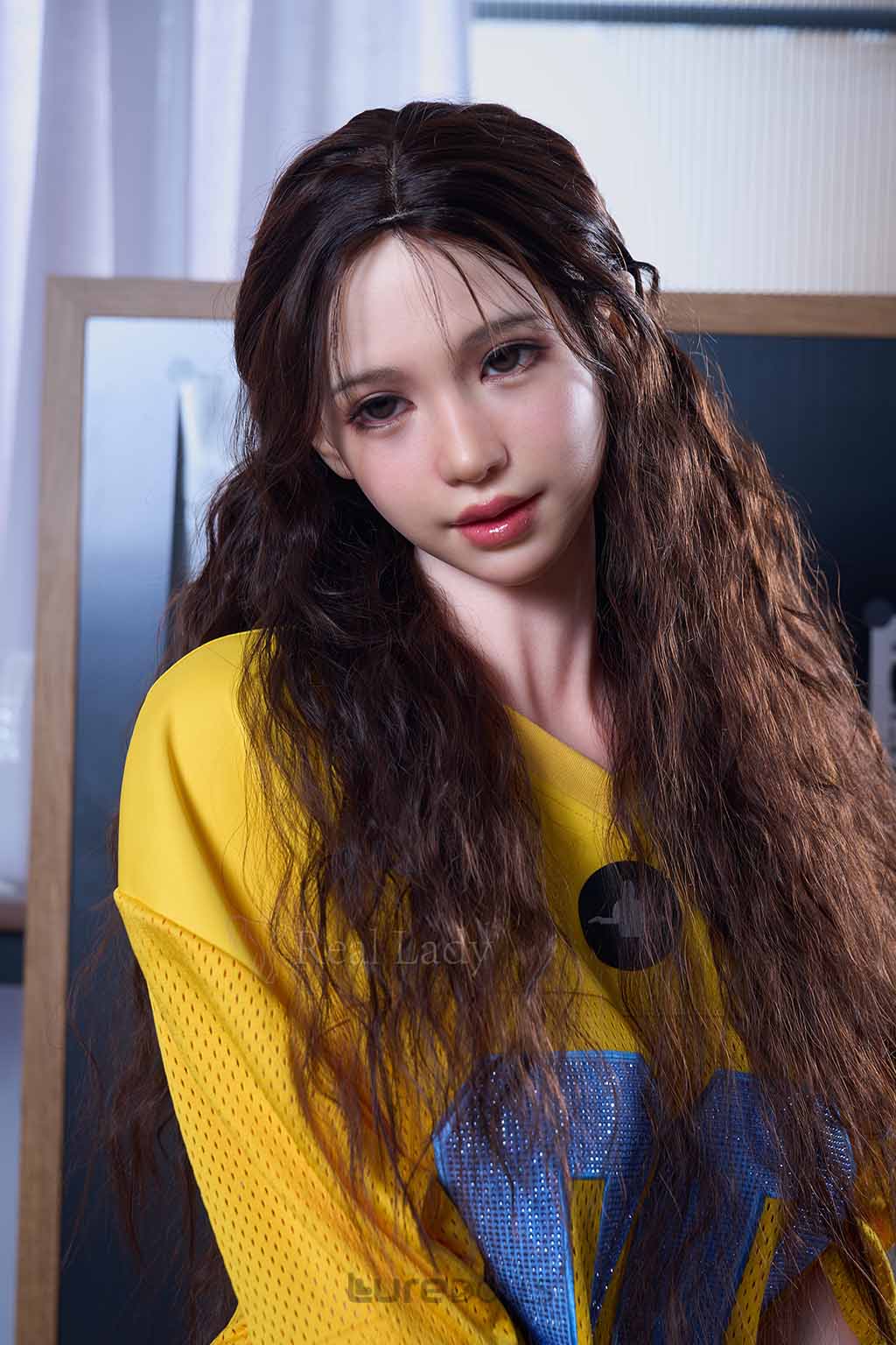 159cm/5'3" F-Cup Full Silicone Alodia Natural Court Crush Sex Doll-Real Lady Doll-Diana(ROS Max Head R9)