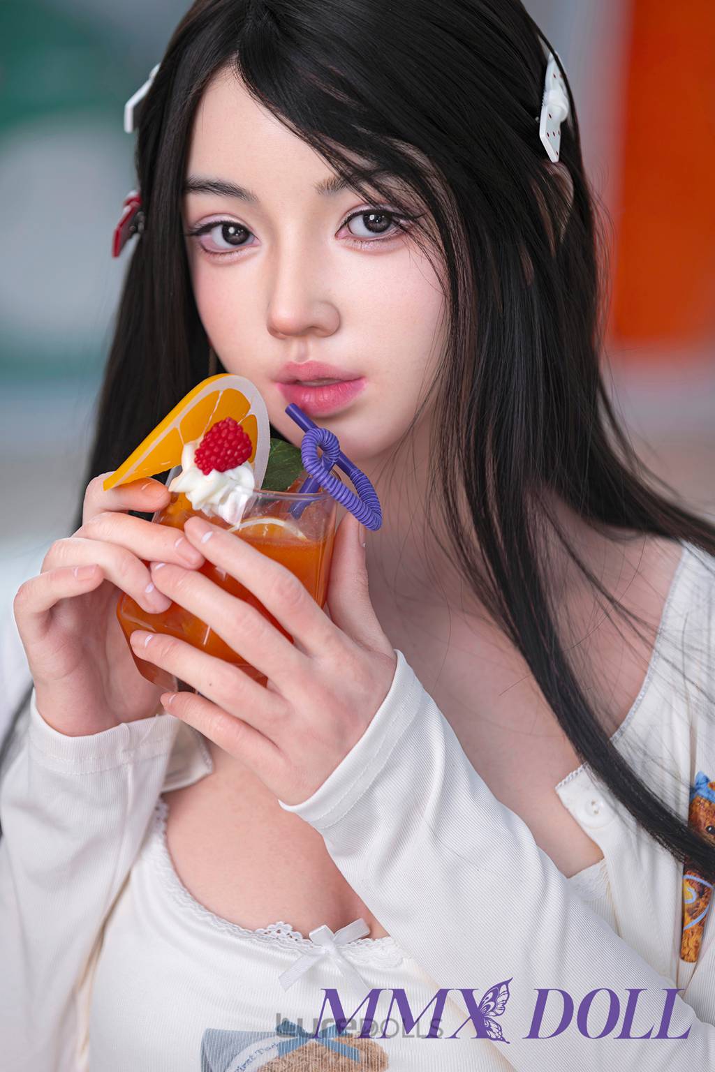 MengTing(梦婷)(Ultra Dream Series)-156cm/5'1" D-cup Silicone Sex Doll-MMX Doll