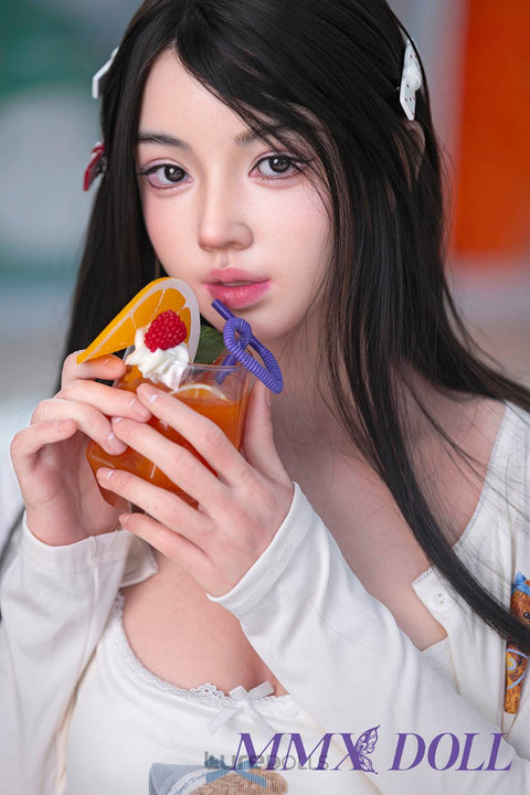(Ultra Dream Series)-156cm/5'1" D-cup Silicone Sex Doll-MMX Doll-MengTing(梦婷