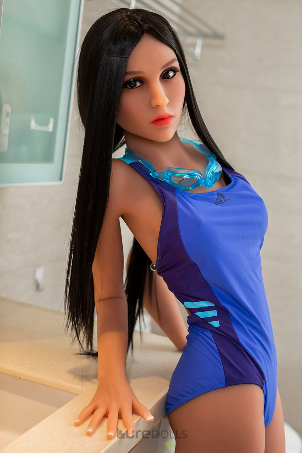 Darcy-157cm/5'2" B-cup Full TPE Sex Doll-SY Doll(in Stock)