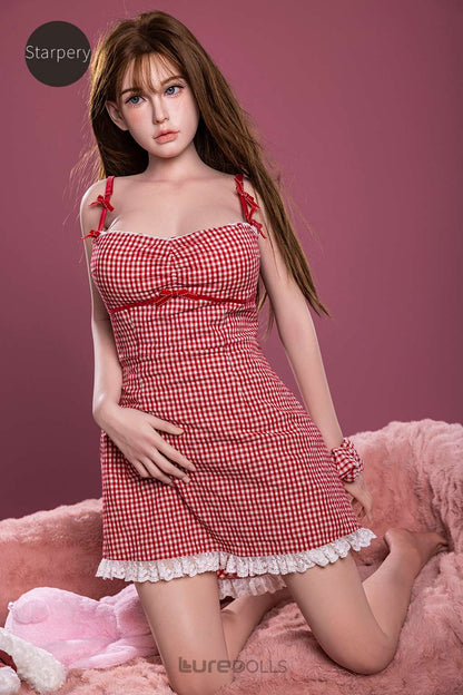159cm/5'3" E-cup Silicone Head Sex Doll-Starpery Doll
