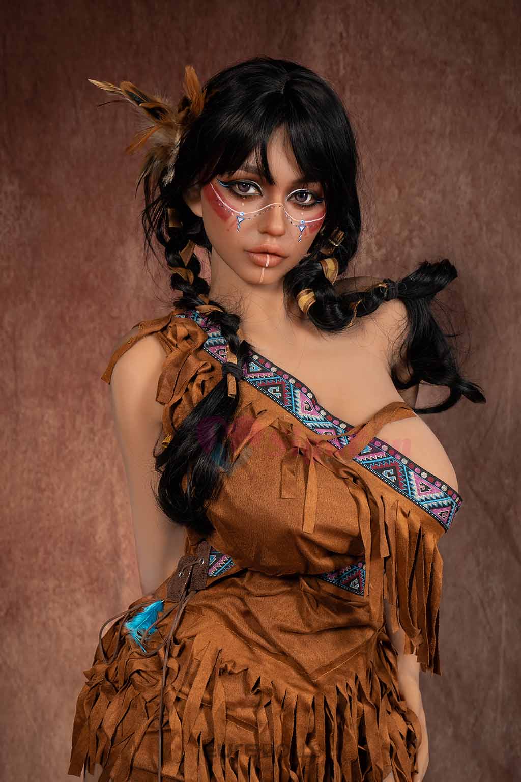 159cm/5'3" F-cup Silicone Head TPE Body Sex Doll-SG Doll(in Stock)-Hellen