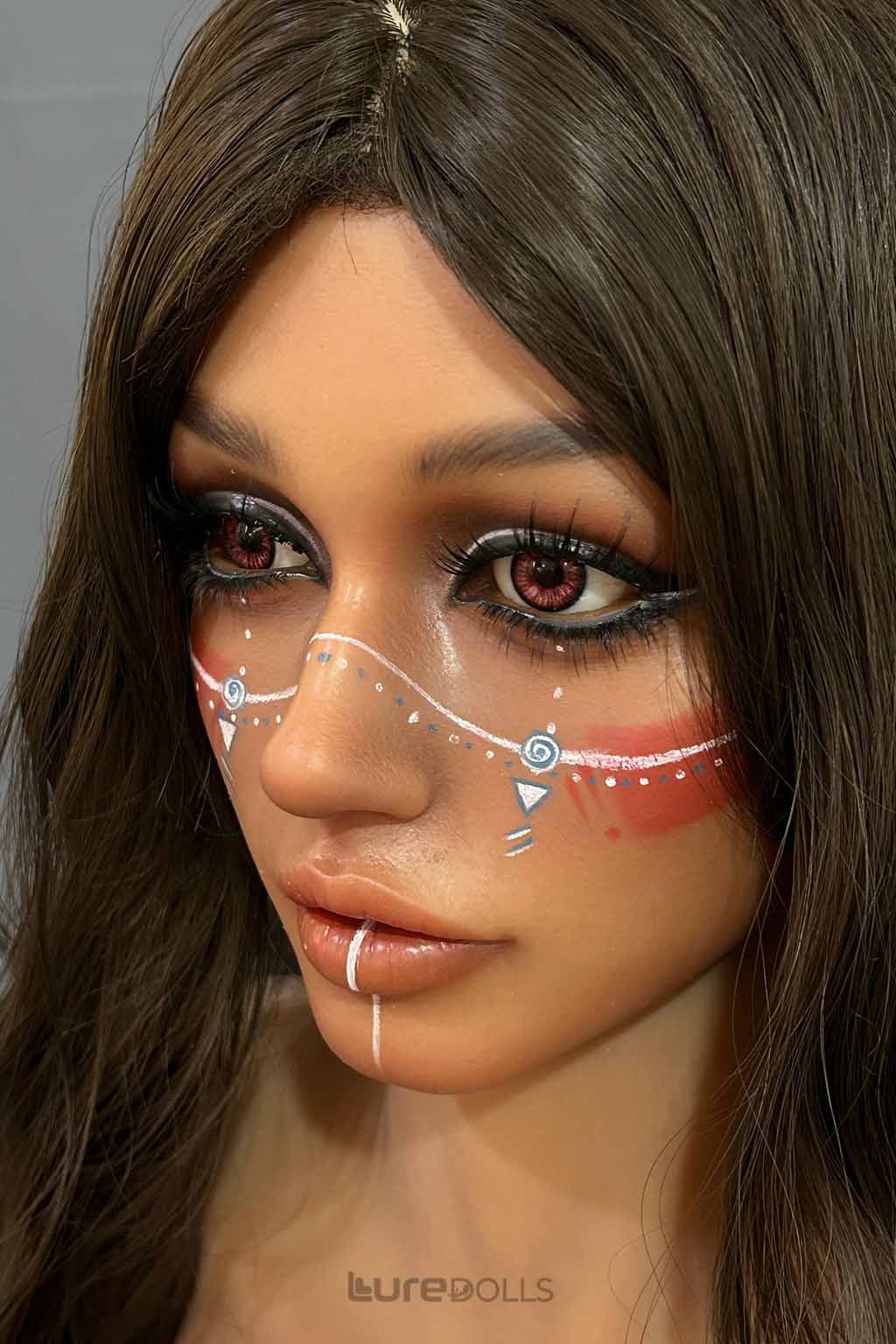159cm/5'3" F-cup Silicone Head TPE Body Sex Doll-SG Doll(in Stock)-Hellen