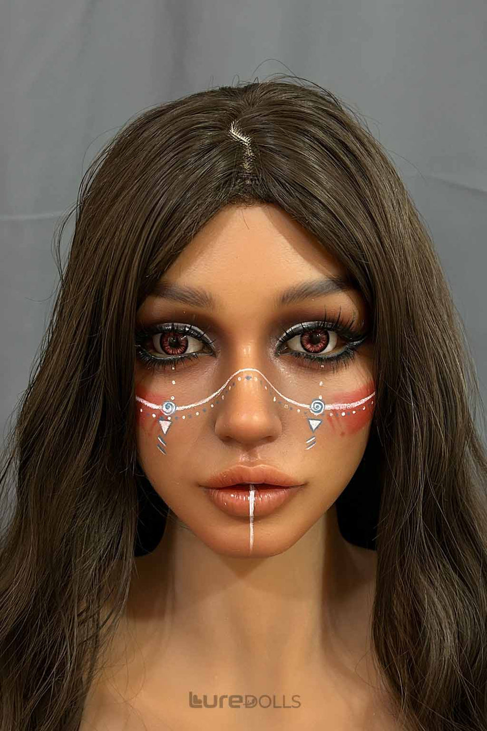 159cm/5'3" F-cup Silicone Head TPE Body Sex Doll-SG Doll(in Stock)-Hellen