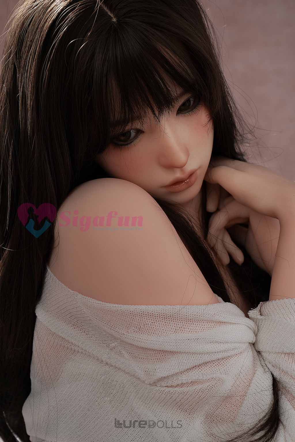 159cm/5'3" F-cup Silicone Head TPE Body Sex Doll-SG Doll(in Stock)-Mary