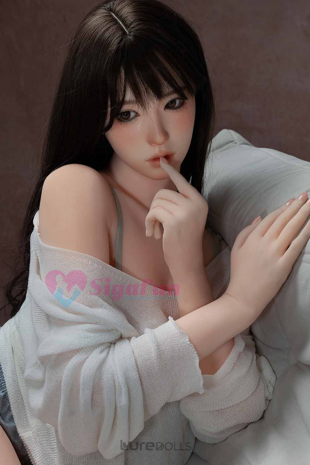 159cm/5'3" F-cup Silicone Head TPE Body Sex Doll-SG Doll(in Stock)-Mary