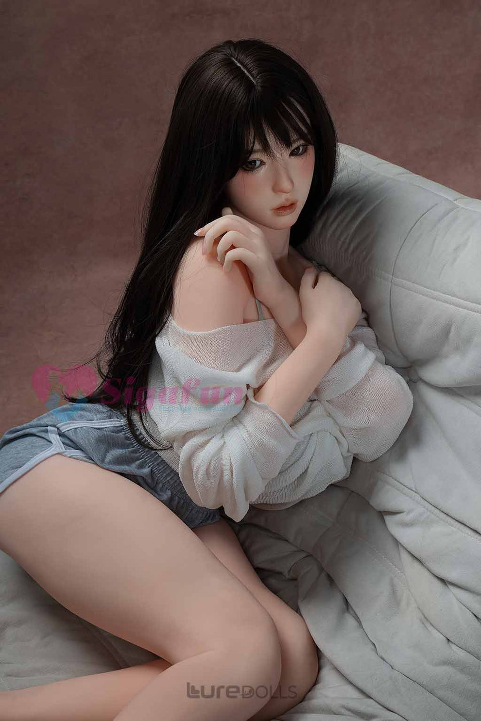 159cm/5'3" F-cup Silicone Head TPE Body Sex Doll-SG Doll(in Stock)-Mary