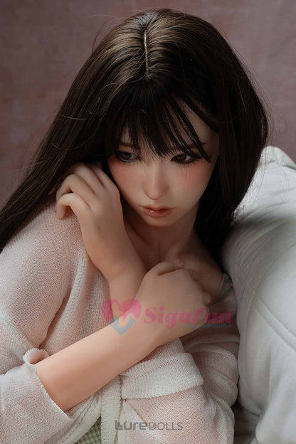 159cm/5'3" F-cup Silicone Head TPE Body Sex Doll-SG Doll(in Stock)-Mary