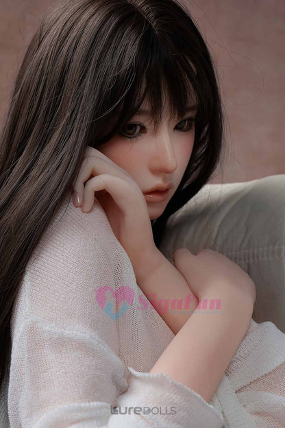 159cm/5'3" F-cup Silicone Head TPE Body Sex Doll-SG Doll(in Stock)-Mary