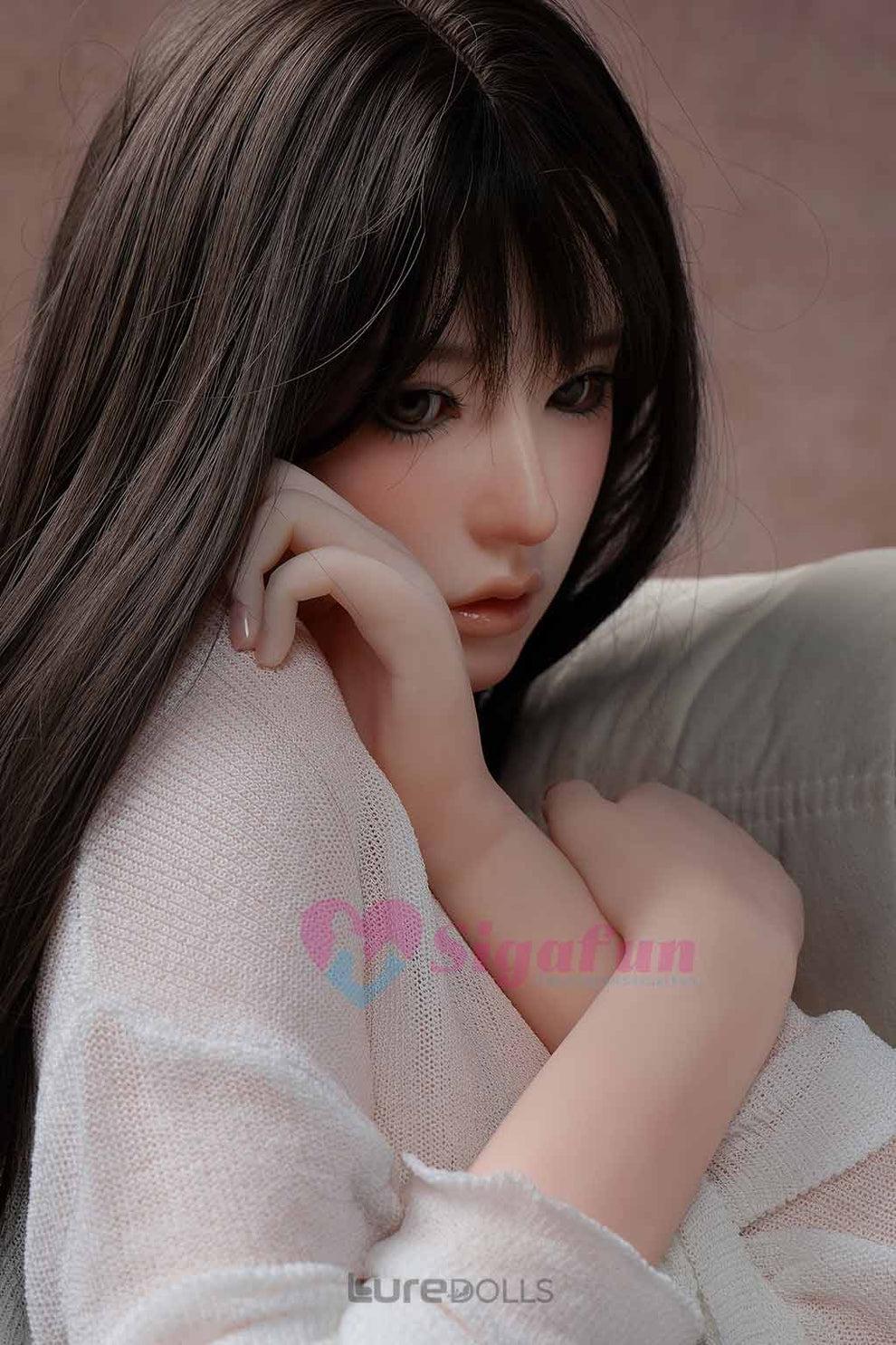 159cm/5'3" F-cup Silicone Head TPE Body Sex Doll-SG Doll(in Stock)-Mary