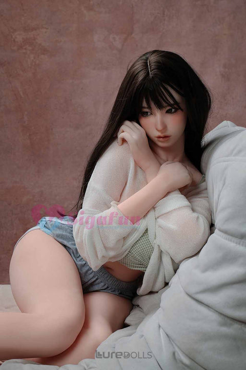 159cm/5'3" F-cup Silicone Head TPE Body Sex Doll-SG Doll(in Stock)-Mary