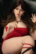 159cm/5'3" F-cup Silicone Head TPE Body Sex Doll-SG Doll(in Stock)-Pana