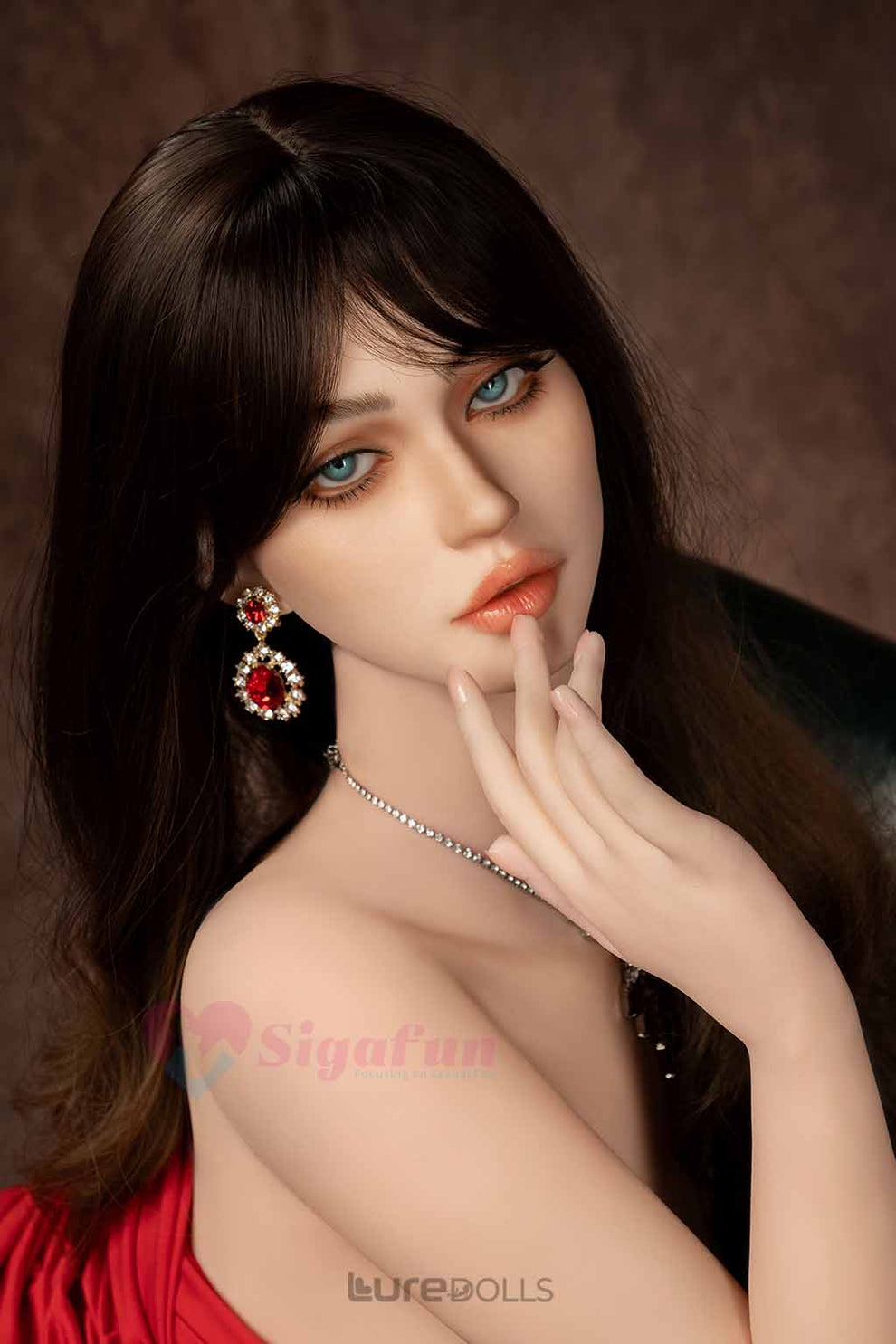 159cm/5'3" F-cup Silicone Head TPE Body Sex Doll-SG Doll(in Stock)-Pana