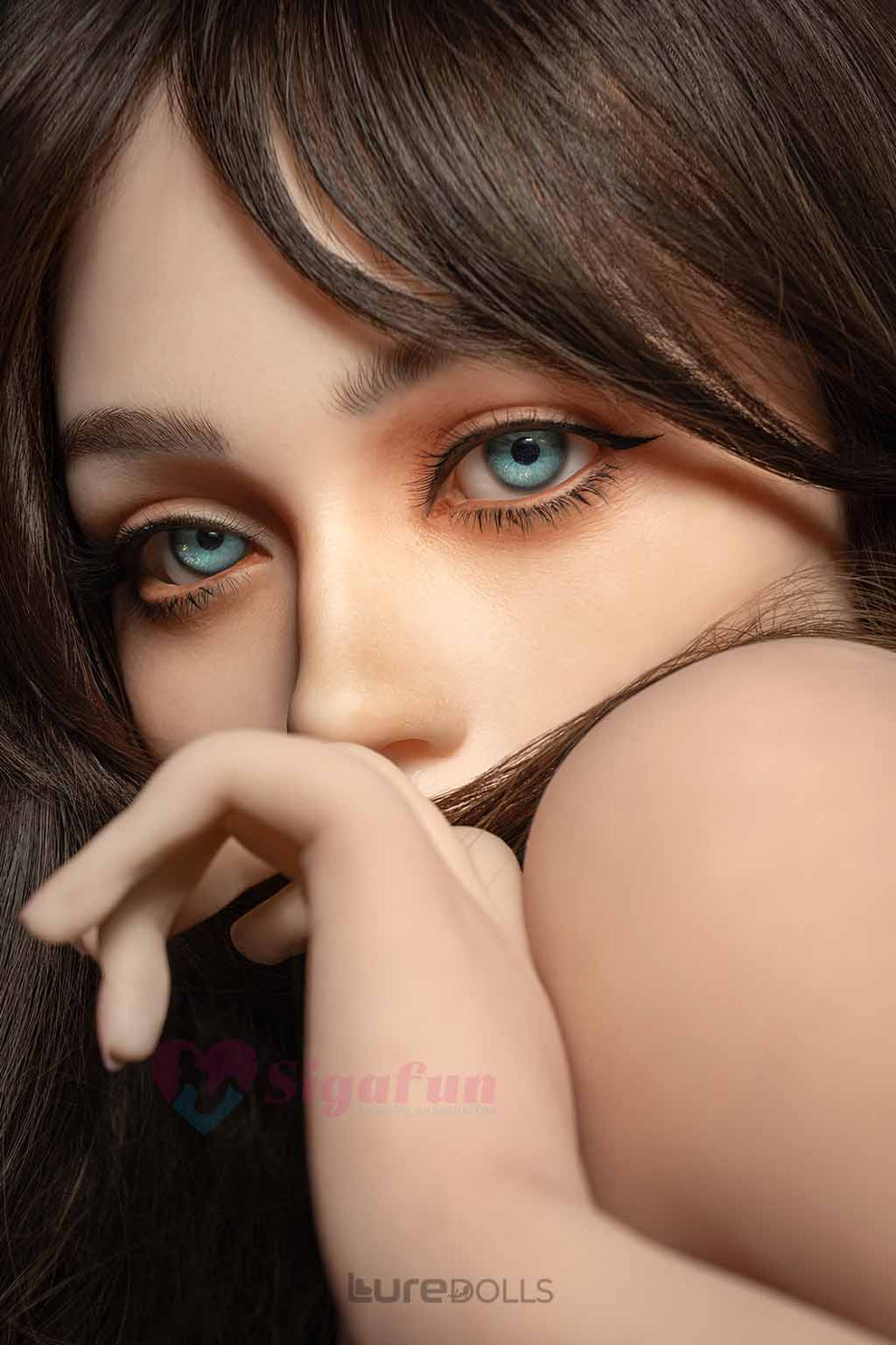 159cm/5'3" F-cup Silicone Head TPE Body Sex Doll-SG Doll(in Stock)-Pana