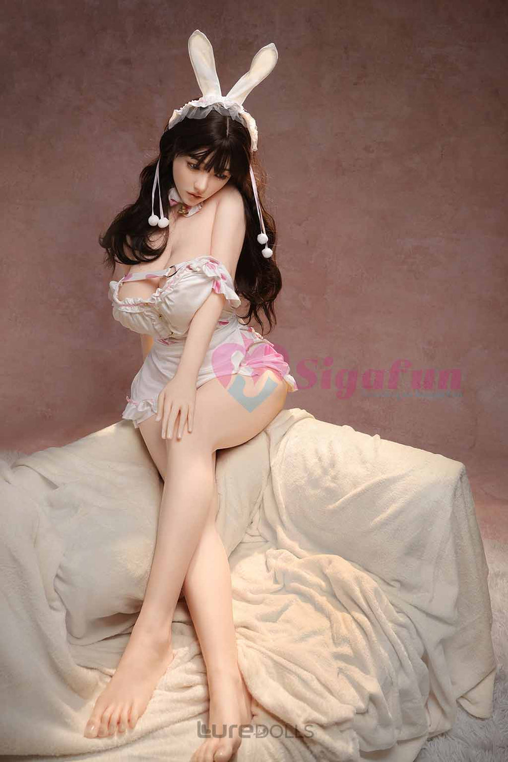 159cm/5'3" F-cup Silicone Head STPE Body Sex Doll-SG Doll(in Stock)-Nina