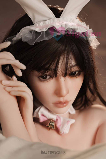 159cm/5'3" F-cup Silicone Head STPE Body Sex Doll-SG Doll(in Stock)-Nina