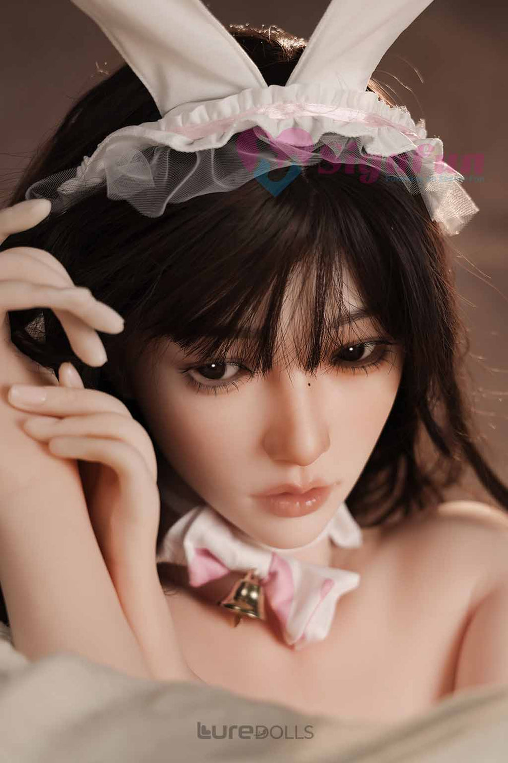159cm/5'3" F-cup Silicone Head STPE Body Sex Doll-SG Doll(in Stock)-Nina
