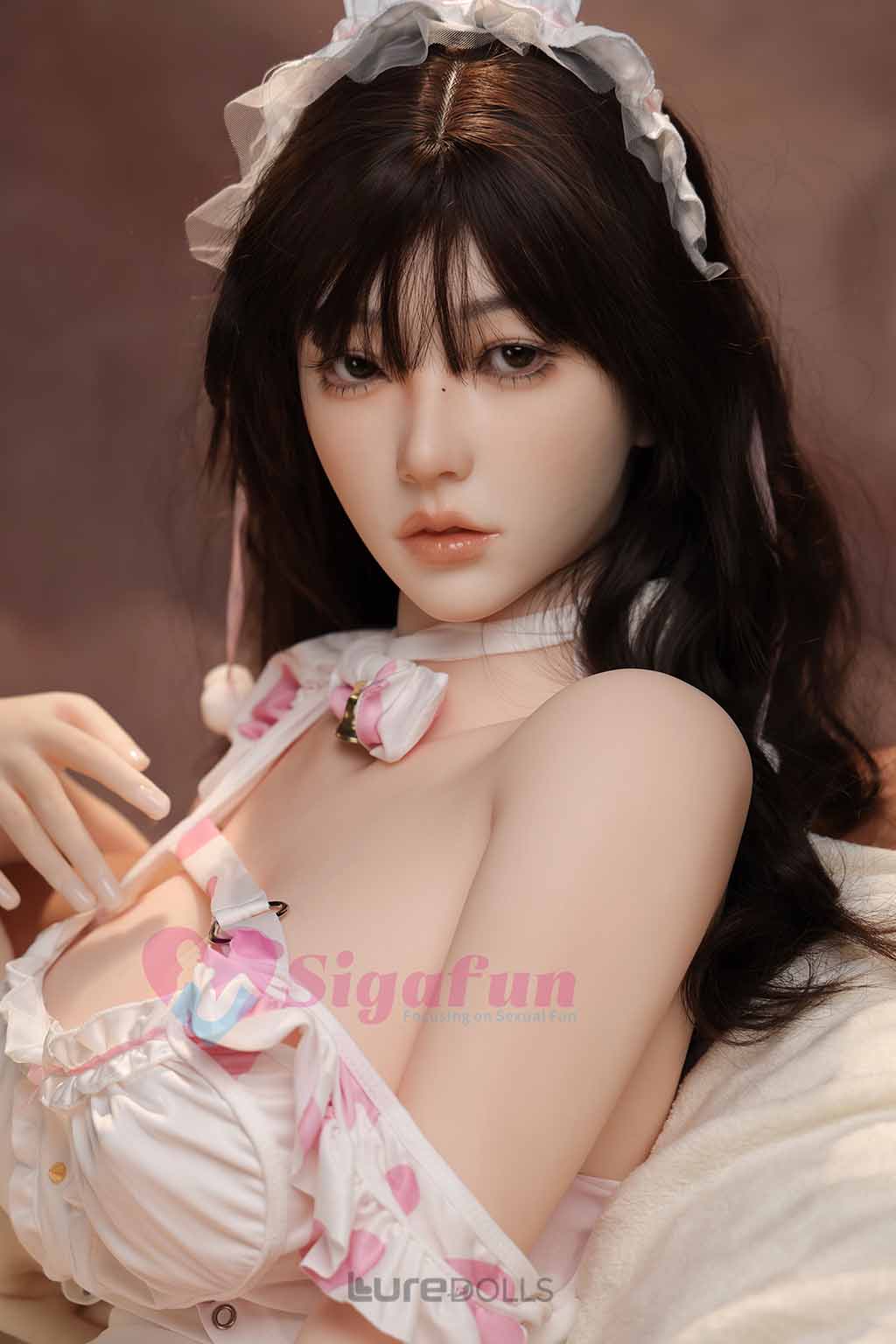 159cm/5'3" F-cup Silicone Head STPE Body Sex Doll-SG Doll(in Stock)-Nina