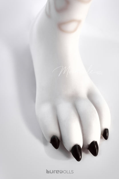 165cm/5'5" D-cup Full Silicone Sex Doll(Movable Jaw Head)SY Doll-Velara White Lepoard
