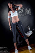 160cm/5'3" A-cup S-TPE Sex Doll Tan-WM Doll(in Stock)-Erin