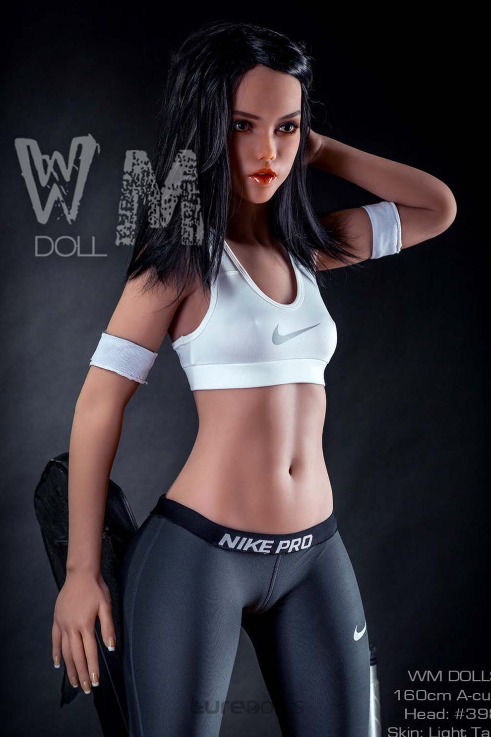 160cm/5'3" A-cup S-TPE Sex Doll Tan-WM Doll(in Stock)-Erin