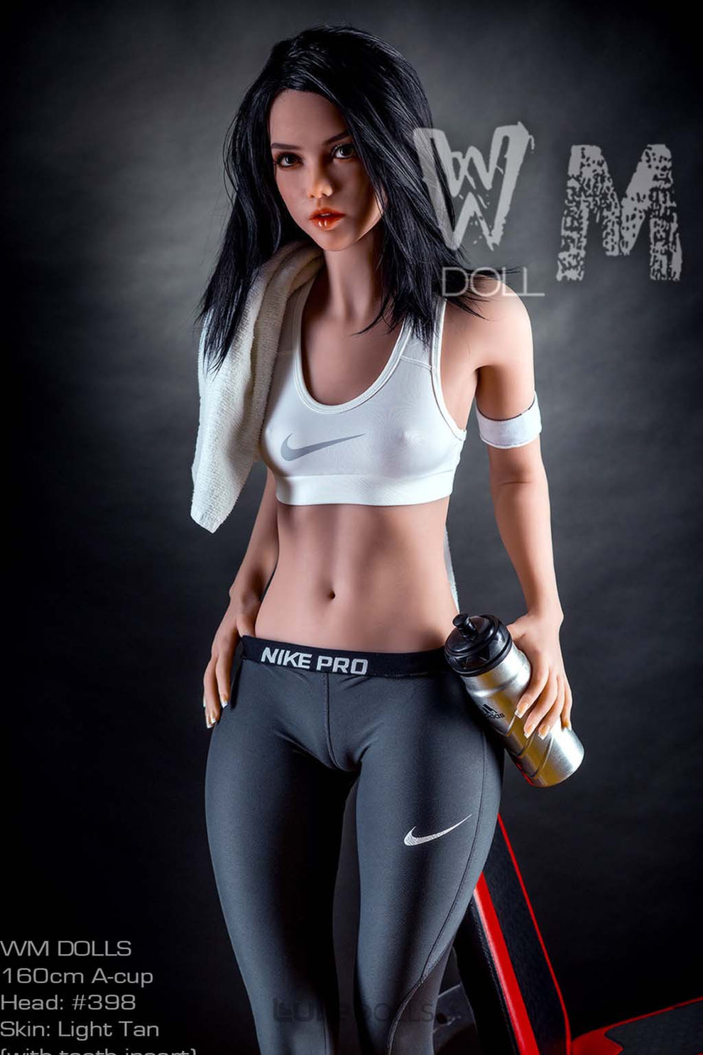 160cm/5'3" A-cup S-TPE Sex Doll Tan-WM Doll(in Stock)-Erin