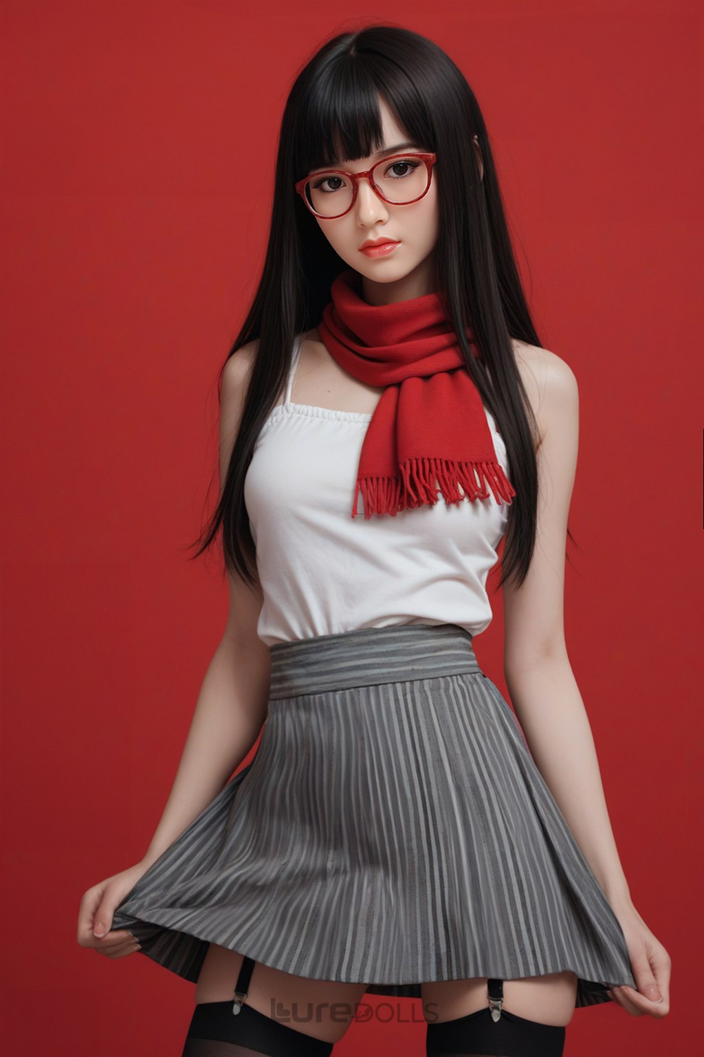 Amity-160cm/5'3" B-cup Full TPE Sex Doll-SY Doll(in Stock)