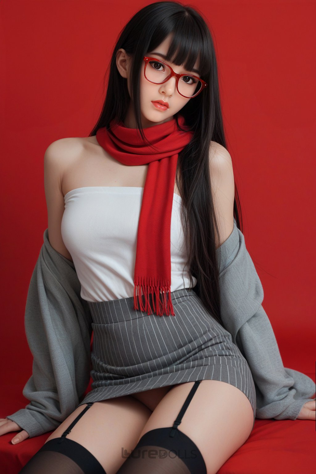 Amity-160cm/5'3" B-cup Full TPE Sex Doll-SY Doll(in Stock)