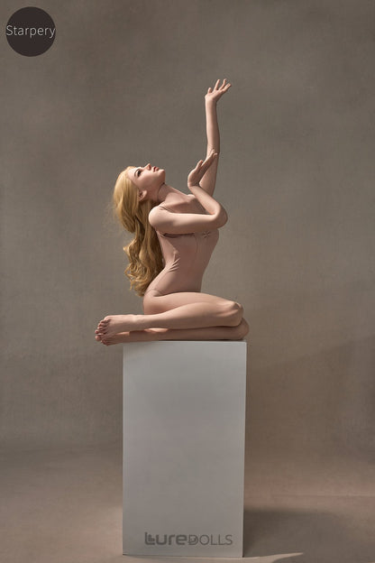 160cm/5'3" C-cup Silicone Head Sex Doll-Starpery Doll
