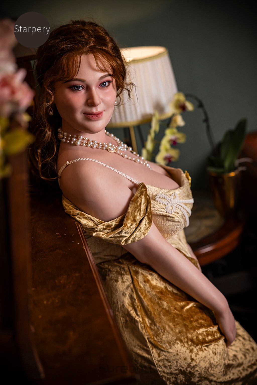 161cm/5'3" H-cup Silicone Head Sex Doll-Starpery Doll(in Stock)