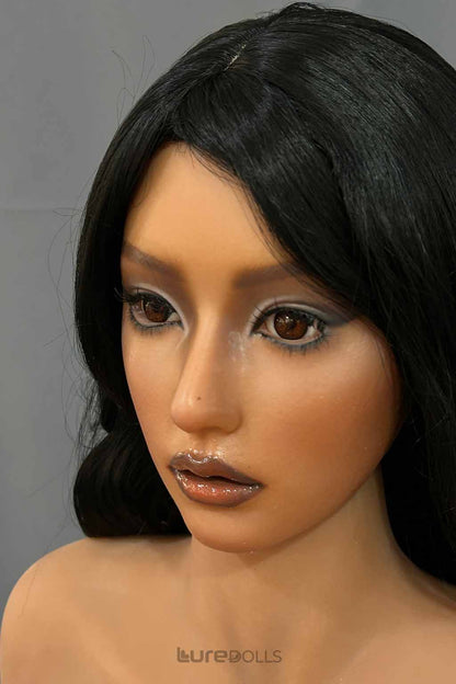 163cm/5'3" E-cup Silicone Head TPE Body Sex Doll-SG Doll(in Stock)-Florence
