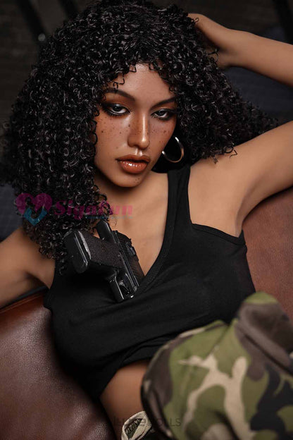 163cm/5'3" E-cup Silicone Head TPE Body Sex Doll-SG Doll(in Stock)-Tracy