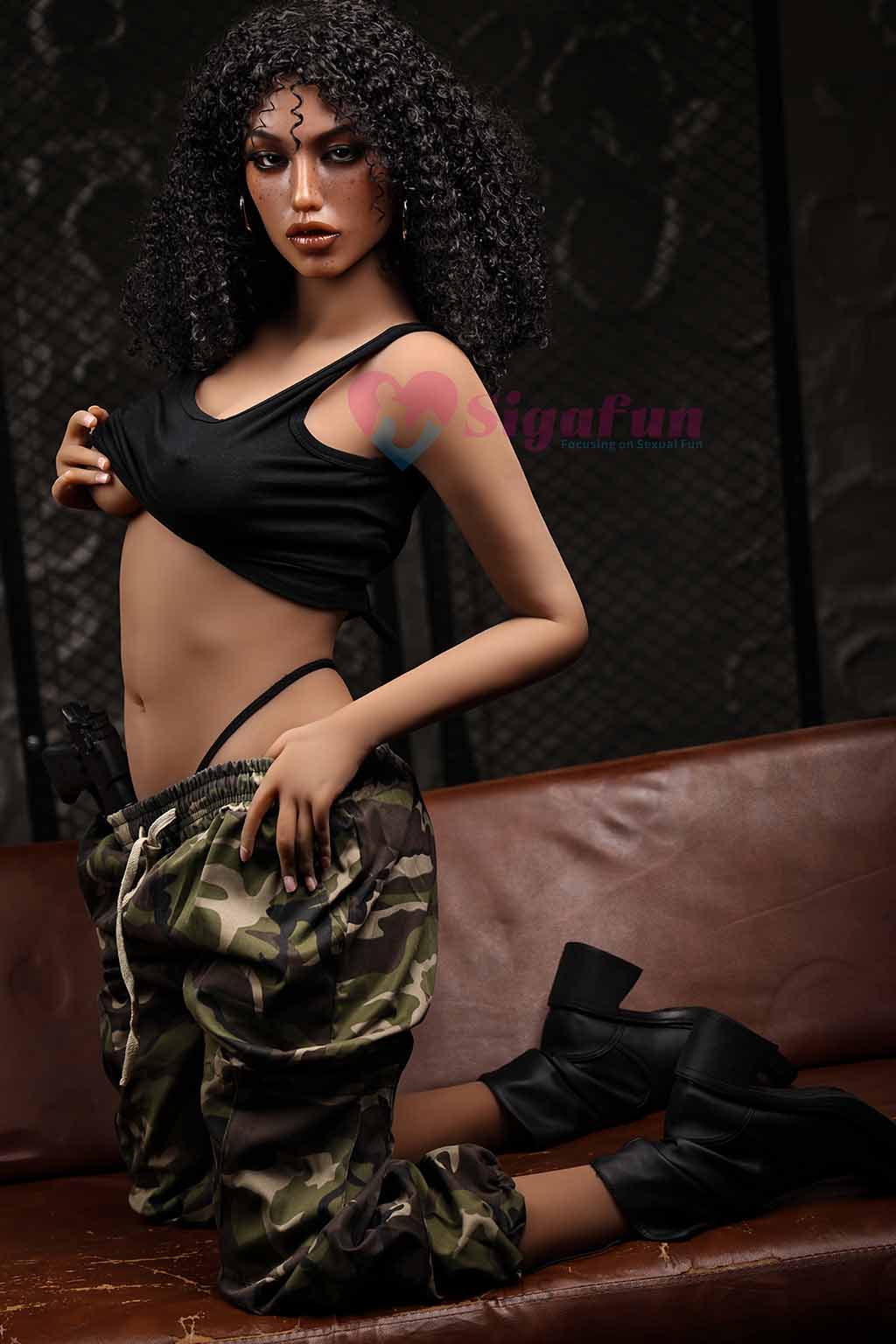 163cm/5'3" E-cup Silicone Head TPE Body Sex Doll-SG Doll(in Stock)-Tracy