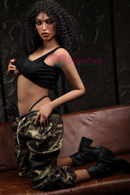 163cm/5'3" E-cup Silicone Head TPE Body Sex Doll-SG Doll(in Stock)-Tracy