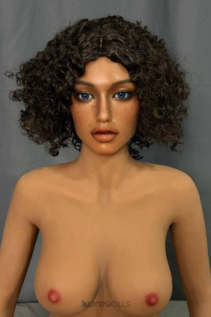 163cm/5'3" E-cup Silicone Head TPE Body Sex Doll-SG Doll(in Stock)-Tracy