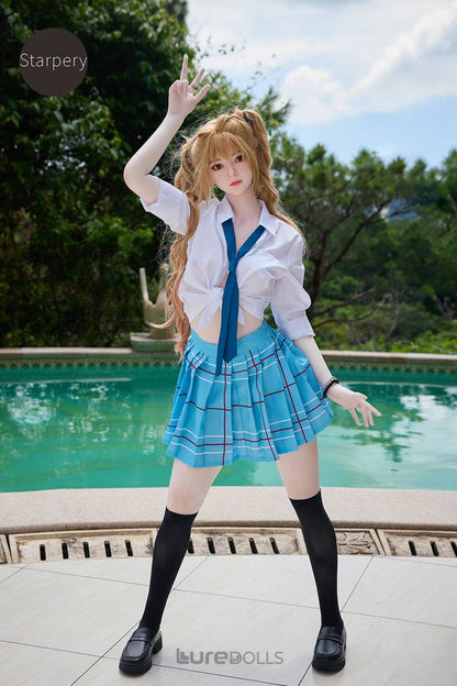 163cm/5'4" C-cup Silicone Head Sex Doll-Starpery Doll(in Stock)