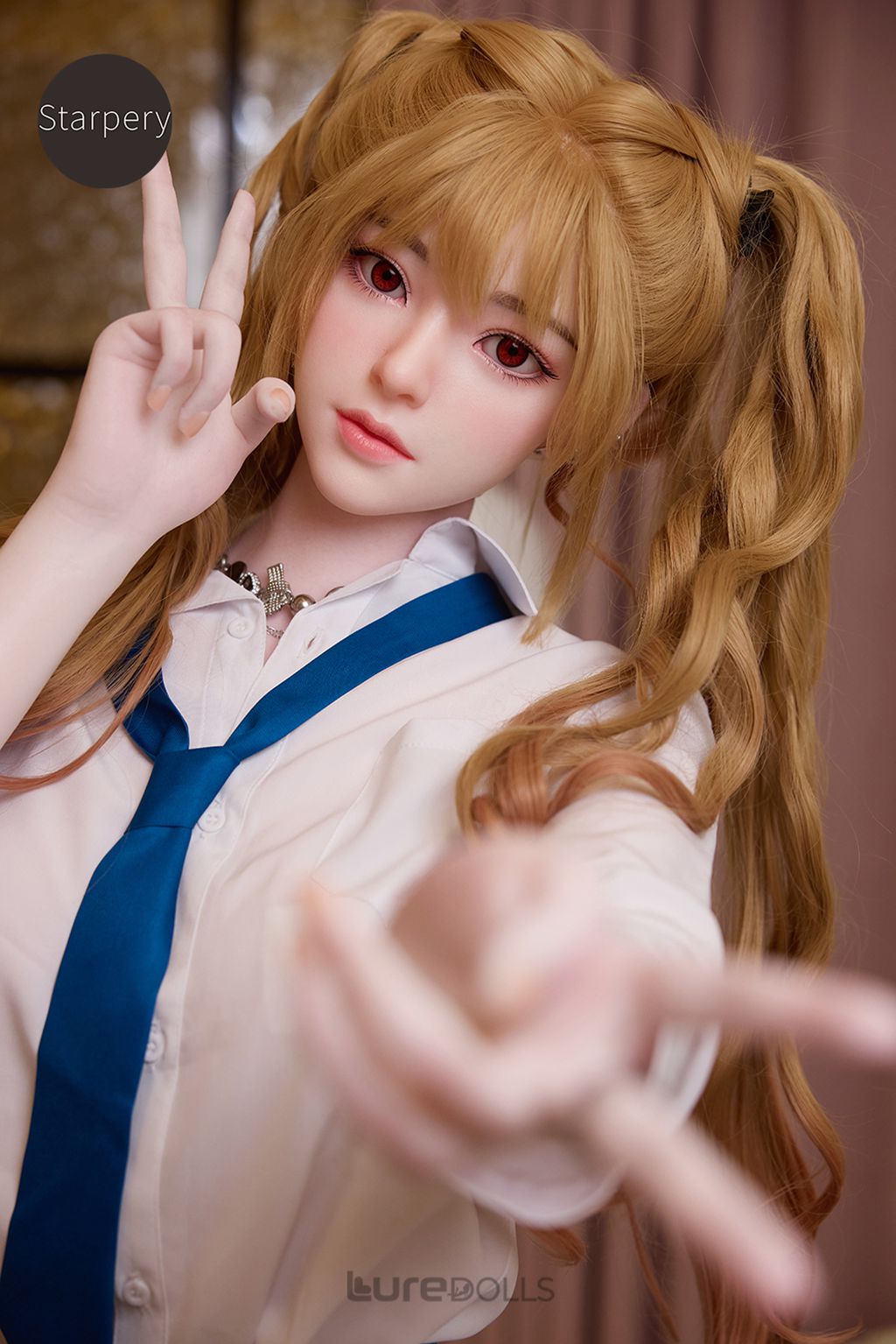 163cm/5'4" C-cup Silicone Head Sex Doll-Starpery Doll(in Stock)