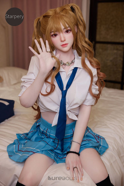 163cm/5'4" C-cup Silicone Head Sex Doll-Starpery Doll(in Stock)