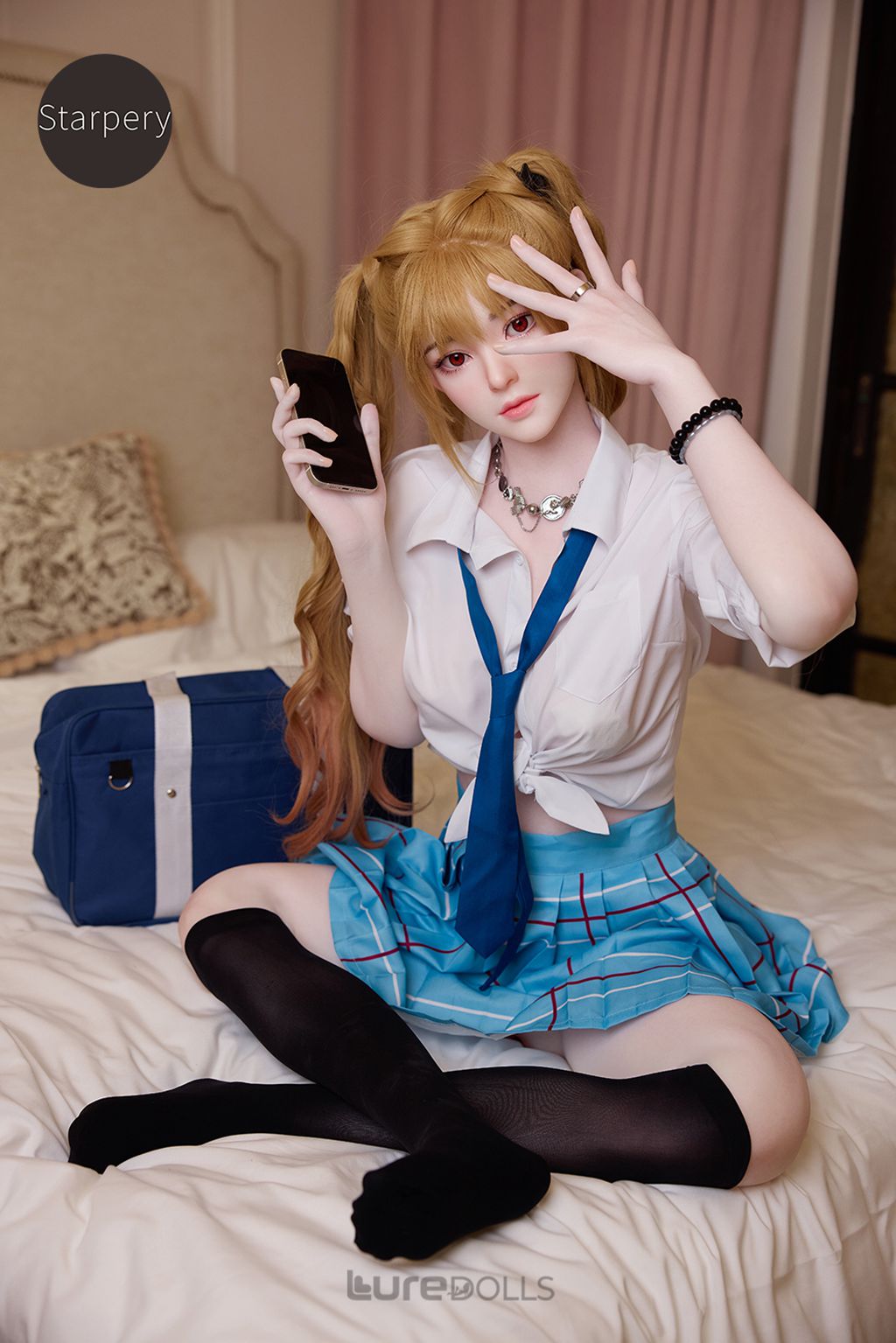 163cm/5'4" C-cup Silicone Head Sex Doll-Starpery Doll(in Stock)