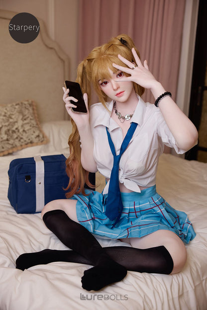 163cm/5'4" C-cup Silicone Head Sex Doll-Starpery Doll(in Stock)