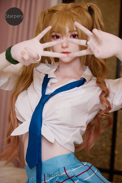 163cm/5'4" C-cup Silicone Head Sex Doll-Starpery Doll(in Stock)