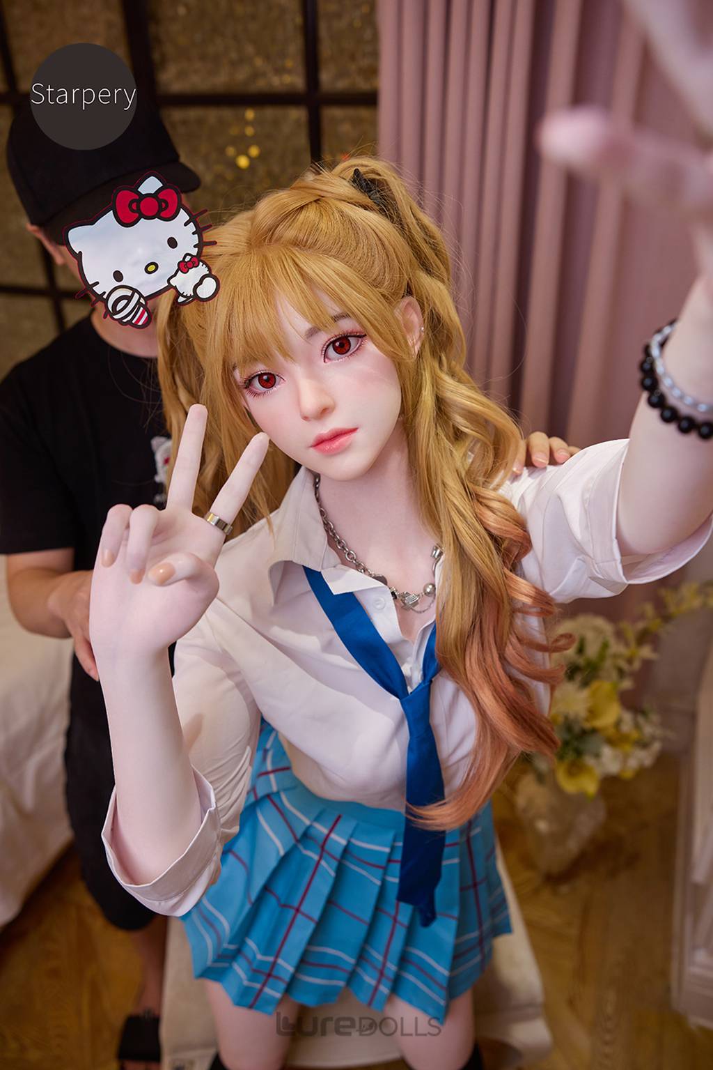 163cm/5'4" C-cup Silicone Head Sex Doll-Starpery Doll(in Stock)